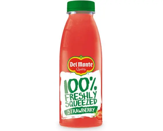 Del Monte Strawberry Juice 1Ltr  